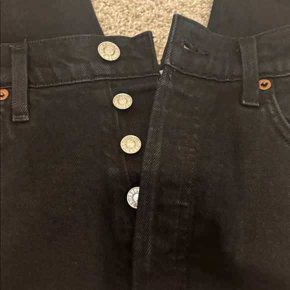 Agolde Premium Black Jeans - Picture 4 of 5